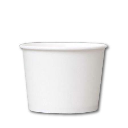 Dart Flexstyle 12oz Paper White Soup Bowl - 25slv (20)(07701)(00644)