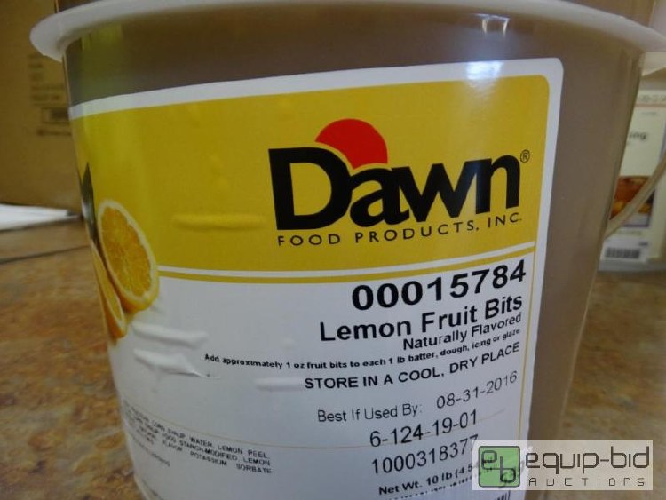 Dawn Lemon Fruit Bits - 10lb Pail (20776)