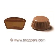 TR Topper Mini Rolo Caramel Cups - 10lb - (G300078) (96462)