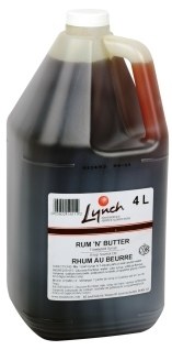 Lynch Flavored Milkshake Syrup Rum N' Butter  - 4L - (2)(54111)