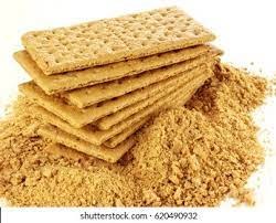 Bulk Graham Wafer *** CRUMBS ****- 5kg - Bulk - (#00342) Box(36403)