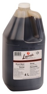 Lynch Flavored Milkshake Syrup Root Beer - 4L - (2)(54181)