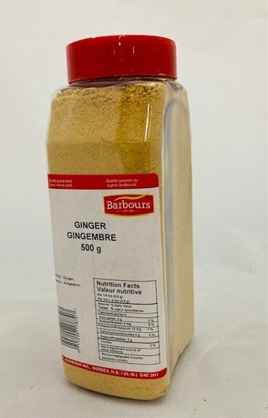 Barbour's Ground Ginger 500g (6) (17870)