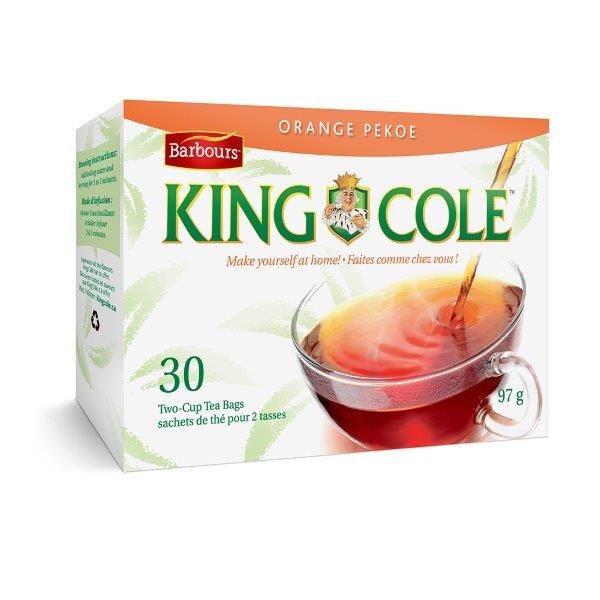 King Cole OP Tea - 30pkg (24) (10360)