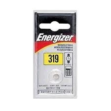 Energizer 319 Energizer Watch Battery (6)(11076)