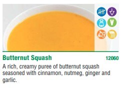 Frozen Foods - Campbells Signature -Creamy Butternut Squash Soup - 3 x 1.81kg - SOLD BY CASE (12060)
