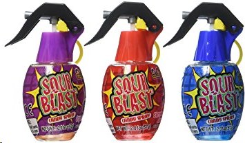 Sour Spray Blast Candy - 12/Box (12) (18703)