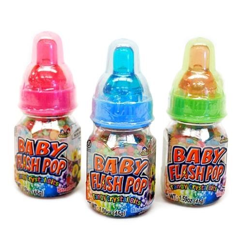 Baby Flash Pop Bottles - 12/BX (12) (19113) (92855)