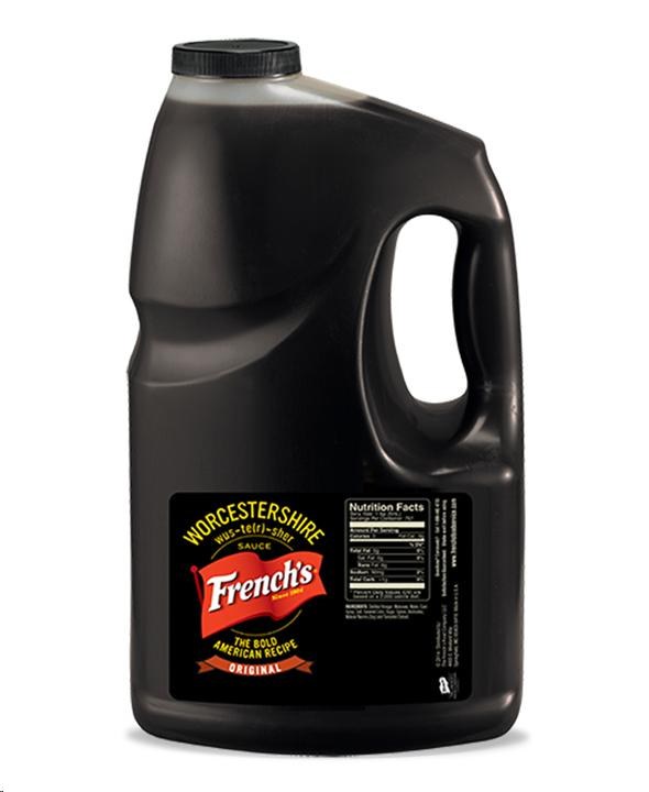 French's Worcestershire Sauce - 3.78L (2) (05363)