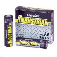 Energizer EN91 Energizer Industrial Batteries AA's - 4/Pkg (36)  (02310)