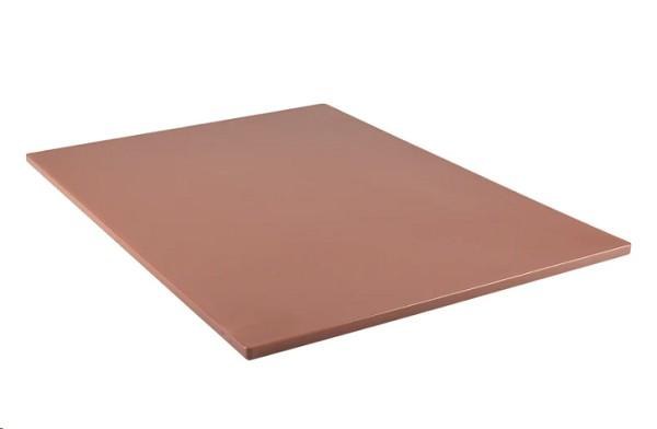 Cutting Board, Medium Density, Brown - 18" x 24" x 1/2" (57361812) (29555)