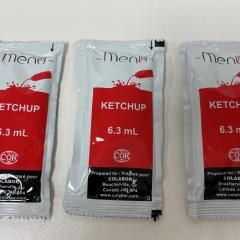MENU Portion Ketchup - 1000 x 6.3g (06250)