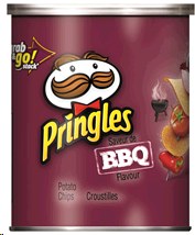 Pringles Small Can BBQ - 37g (12) (85306)