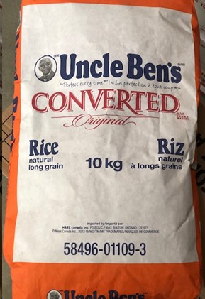 Uncle Ben's Rice Long Grain - 10kg (01109)