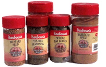 Barbour's Ground All Spice Shaker 455g (6) (17730)