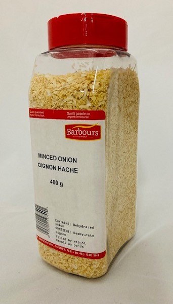 Barbour's Minced Onion 400g (6) (19740)