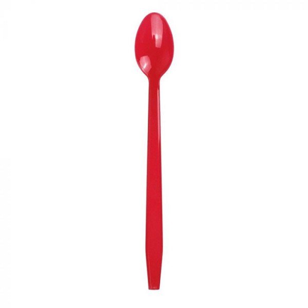 Yocup Soda Spoons (Red) - 1000/CASE
