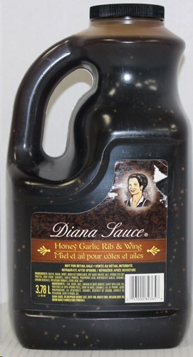 Diana Honey Garlic RIB & WING (82365) - 3.78L (2)