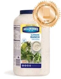 Hellmann's Ranch Dressing - 3.78L (2) (20256)