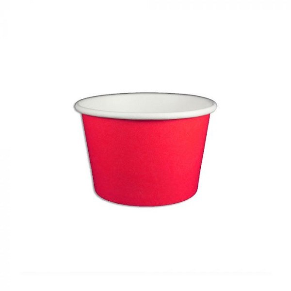 Yocup Yogurt Cup  8oz (Red) - 1000/CASE