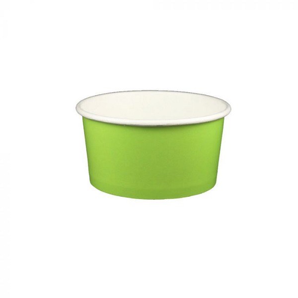 YoCup Paper Sundae Cup 6oz (Lime Green) - 1000/CASE