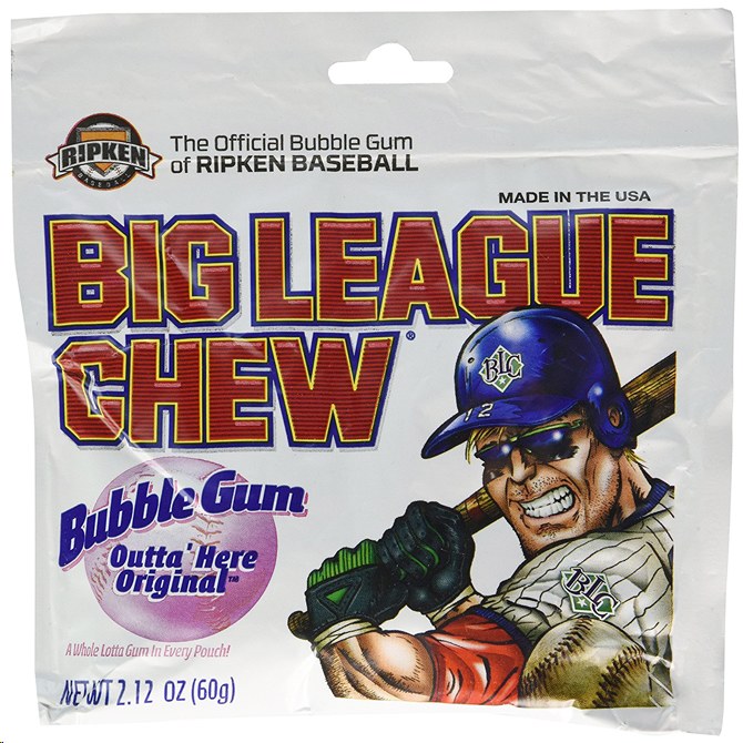 Big League Chew Original - 12/BOX  (9) (95919)