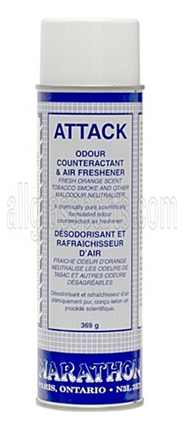 Attack + Air Freshener Aerosol 369g (12)