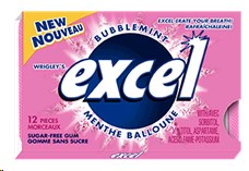 Excel Bubblemint - 12/BOX (18) (22850)