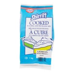 Shirriff Lemon Pudding Pie / Filling Cooked - 1KG (2) (48324)