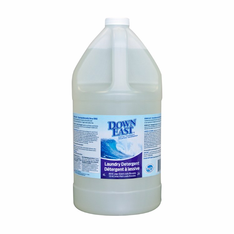 Down East Liquid Laundry Detergent HE 4L (27444) (4) (N) - BLUE LABEL