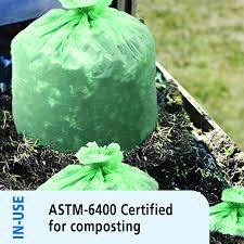 Compost Garbage Bags 26 x 36- Bulk - 125/case (1) (01336/76216/79421)