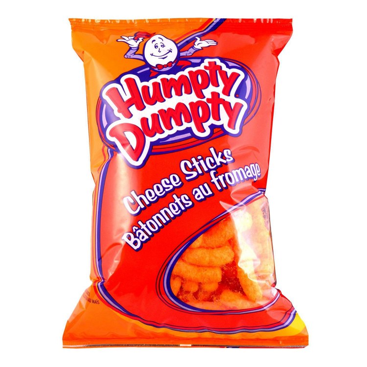 Humpty Dumpty Cheese Sticks (Vending) - 40g (42) (03363) EACH