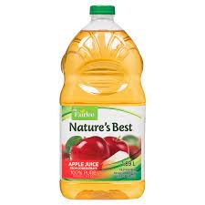 Fairlee Nature's Best Apple Juice - 1.89L (89610)(6)
