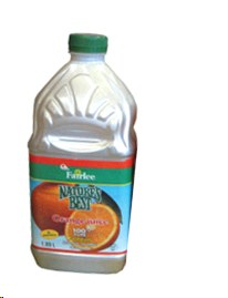 Fairlee Orange Juice 100% Blend 1.89L (89618)(6)
