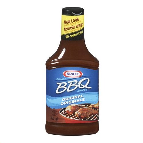 Kraft Original BBQ Sauce - 455ml- (10) (07852)
