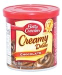 Creamy Deluxe Betty Crocker Chocolate Frosting 450g (12) (45571)