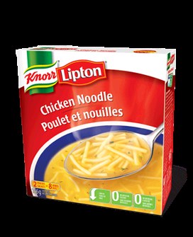 Lipton Chicken Noodle Soup Mix 2 sachets -166g (24) (00020)