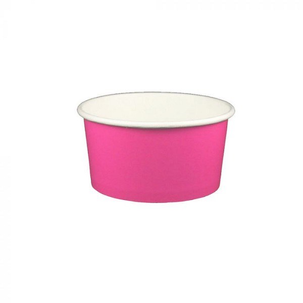 YoCup Sundae Cup 6oz (Pink) - 1000/CASE