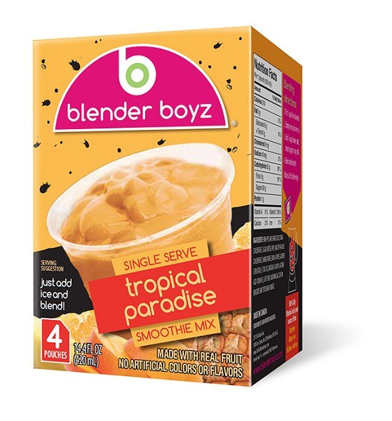 Blender Boyz Tropical Paradise Smoothie 4/pkg - (6) (00023)