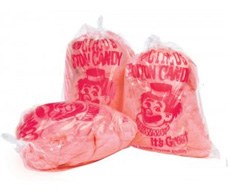 Cotton Candy Bags 11" x 17.625" 1.0 mil - 1000/case - Case