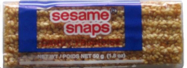 Sesame Snaps King 50g - 24/Box (16) (06176)