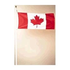 Canada Flag Nylon 72 x 36(40076)