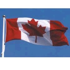 Canada Flag Nylon HT 108 x 54 (40106) sold by each