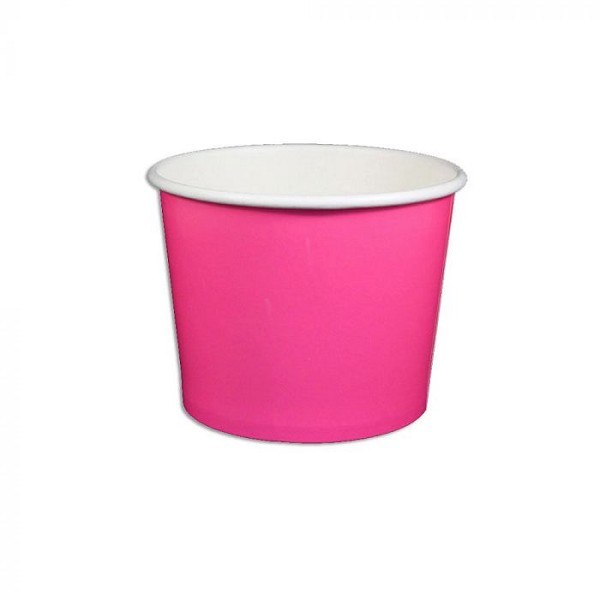 Yocup Sundae Cup 12oz - Pink - 1000/CASE