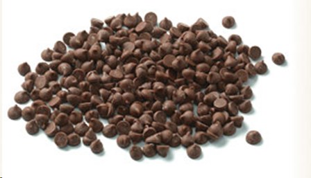 Foley's Mini Chippers, Chocolate Flavoured Chips, 4000ct, 12kg (1188-4)