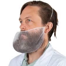 White Beard Guard/Net/Cover 18" box 100 (09262) (20)(HDBG4400)