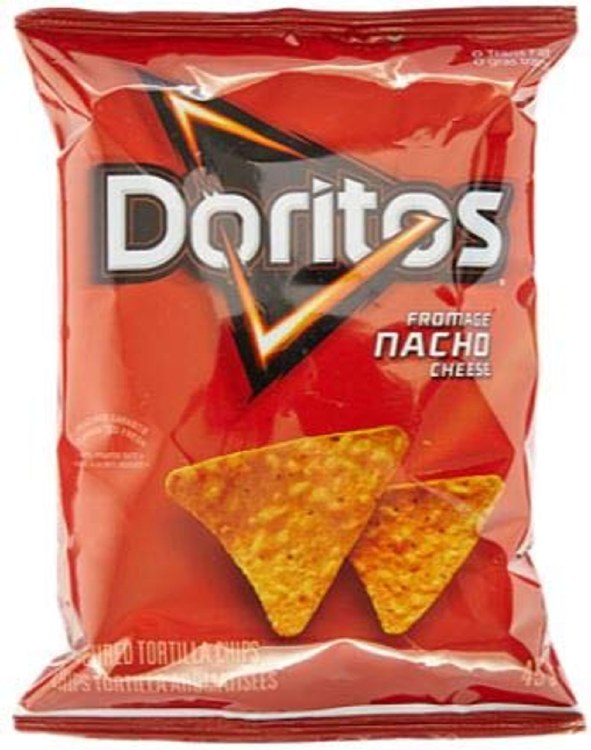 Dorito Nachos (Vending) 45g - 48 case (27195)