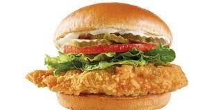 Frozen Foods - Janes Ruffled Crunch Chicken Burger - 4oz - 2x2kg /(Approx 35/box)  Case (11423)