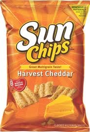Sunchips Harvest Cheddar 40g - 40/Case -NET (22276)