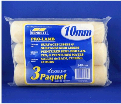 Paint Roller Refill 3 pack (240mm) 10mm pile (24) (10576)